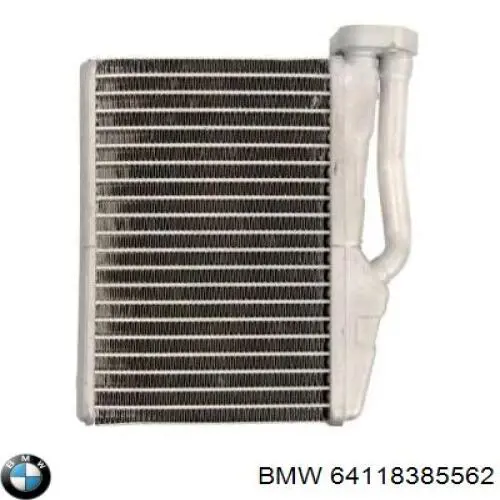 Радиатор печки (отопителя) BMW 64118385562 цена, от 31.67 USD