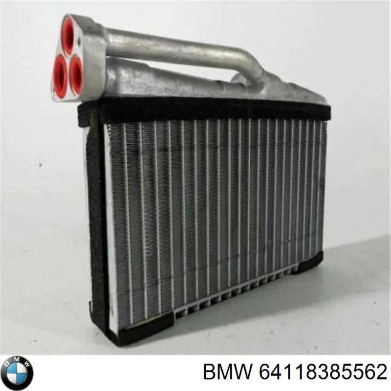 Радиатор печки (отопителя) BMW 64118385562