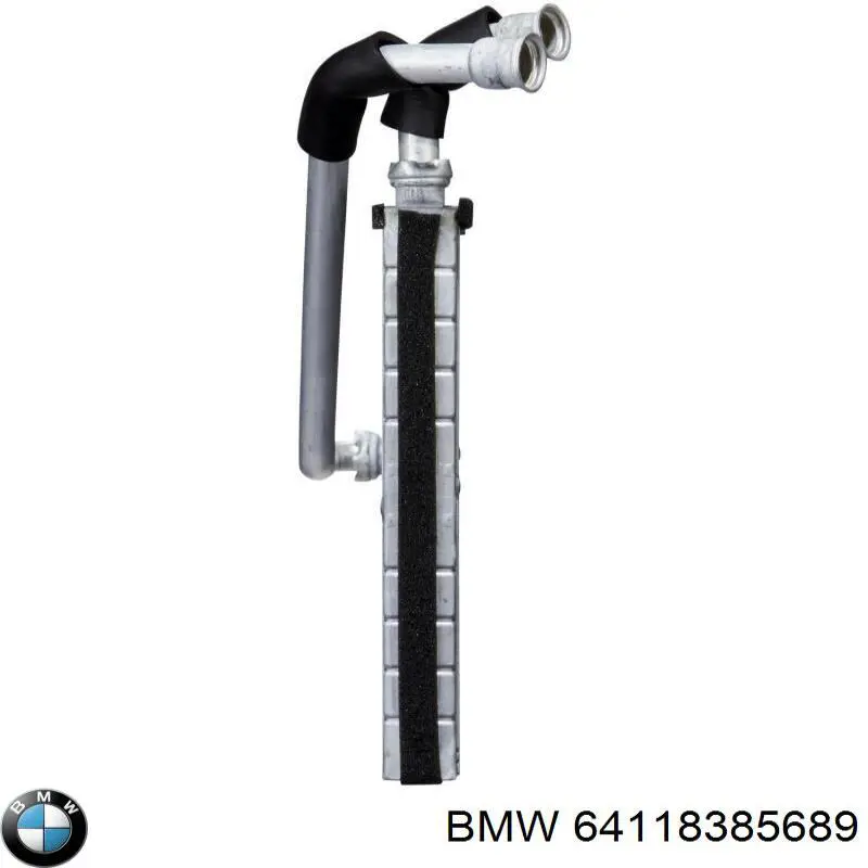 64118385689 BMW радиатор печки