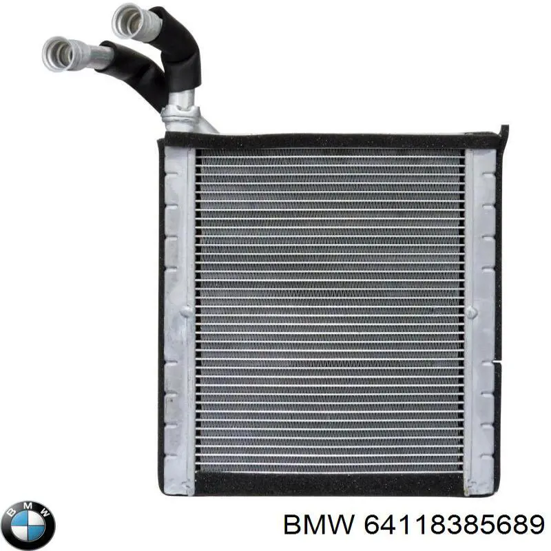 Радиатор печки (отопителя) BMW 64118385689 цена, от 71.36 USD