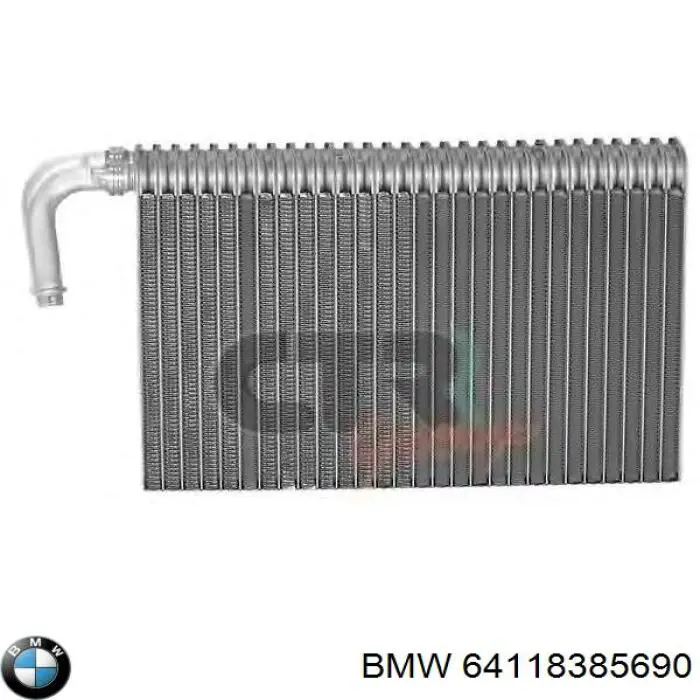 Испаритель кондиционера 64118385690 BMW