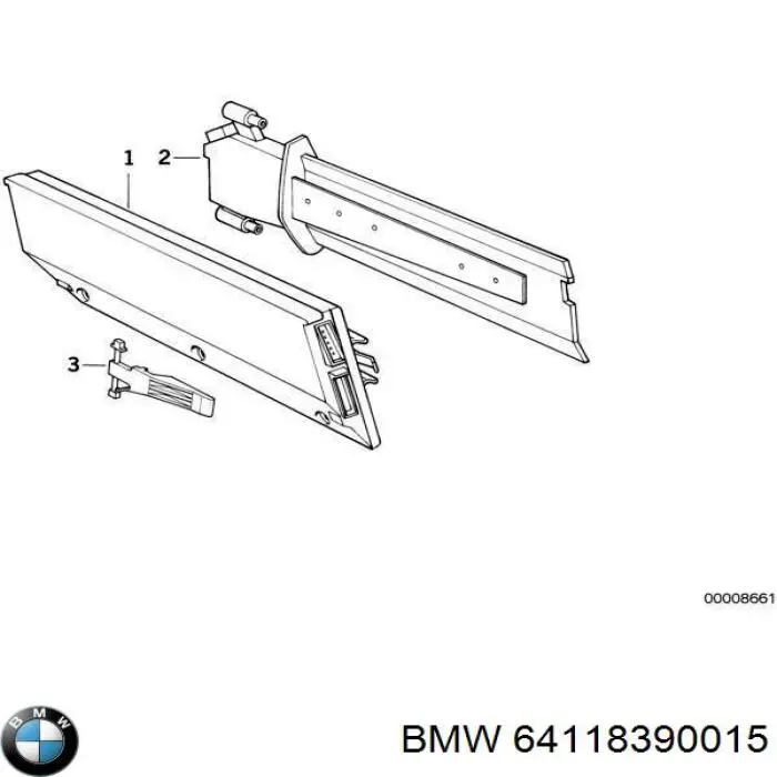 64118390015 BMW 