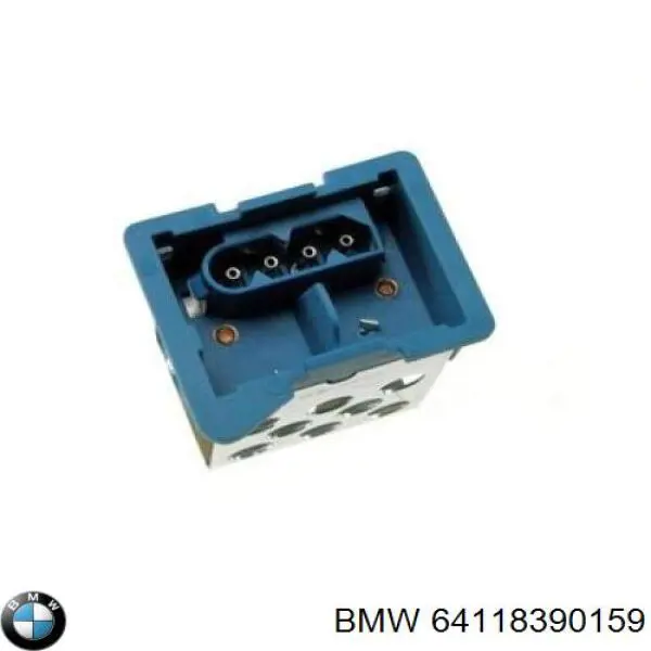 Резистор печки 64118390159 BMW