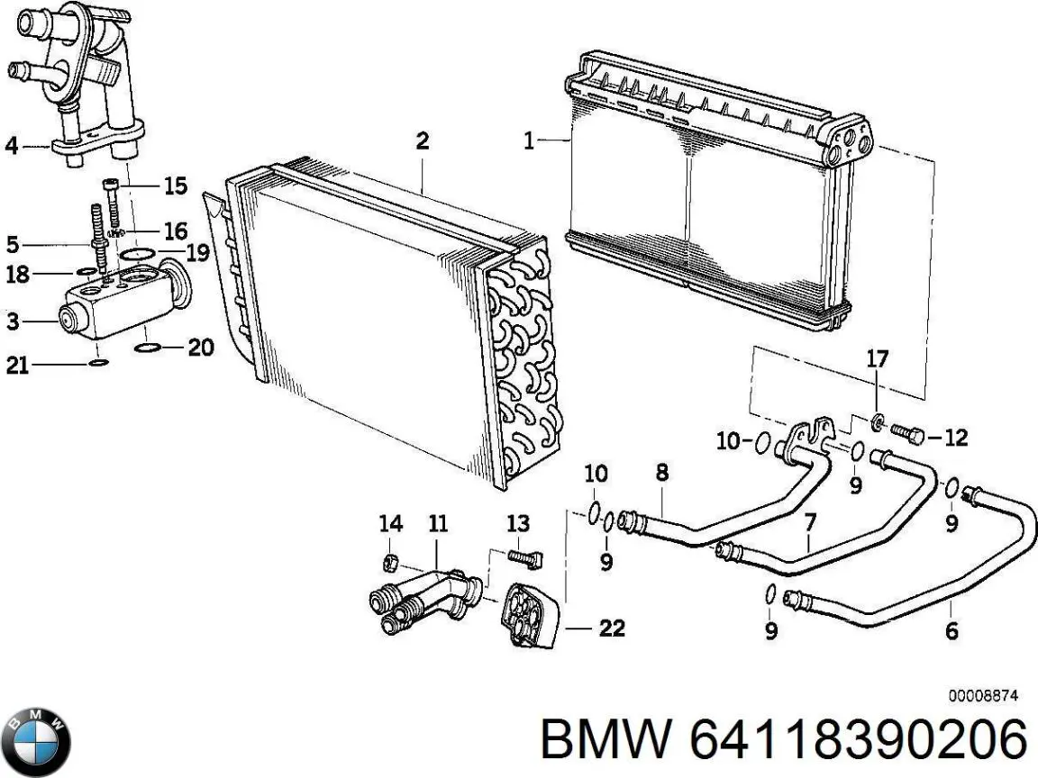  64118390206 BMW