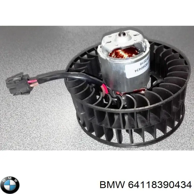 Моторчик печки BMW 64118390434