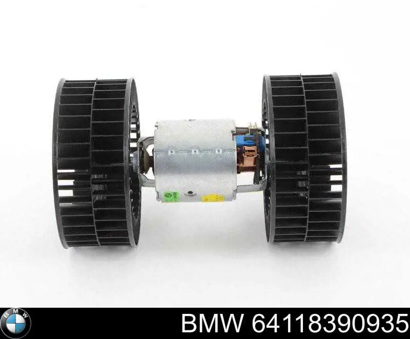 Мотор вентилятора печки (отопителя салона) BMW 64118390935