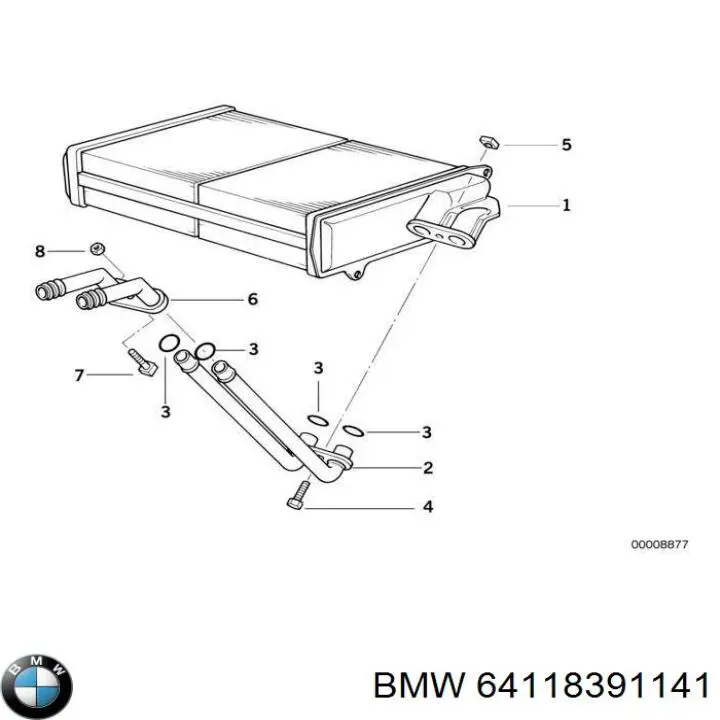  64118391141 BMW