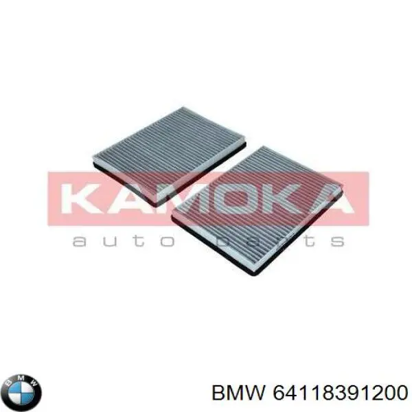 Фильтр салона 64118391200 BMW