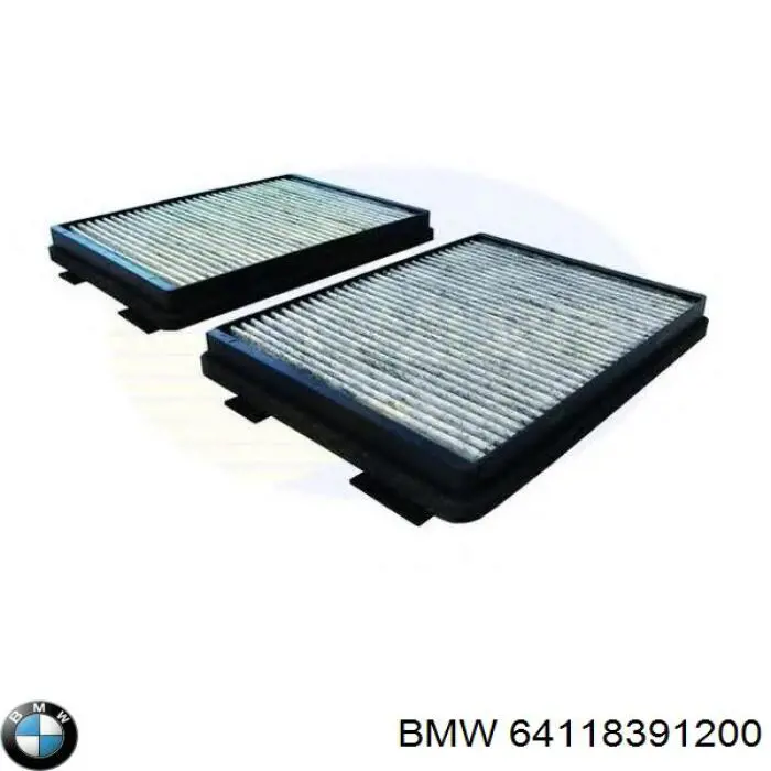 Фильтр салона BMW 64118391200