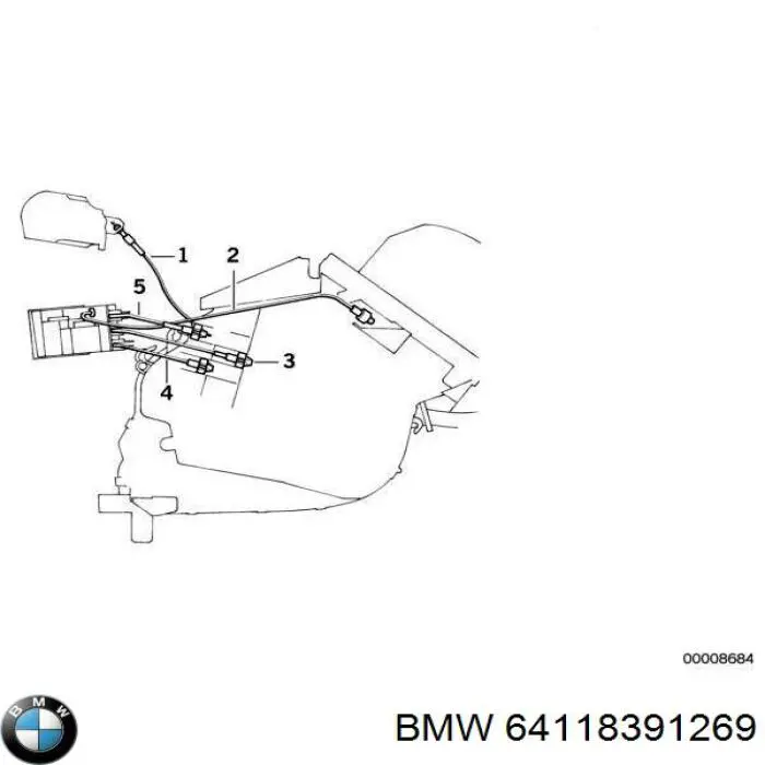 64118391269 BMW 