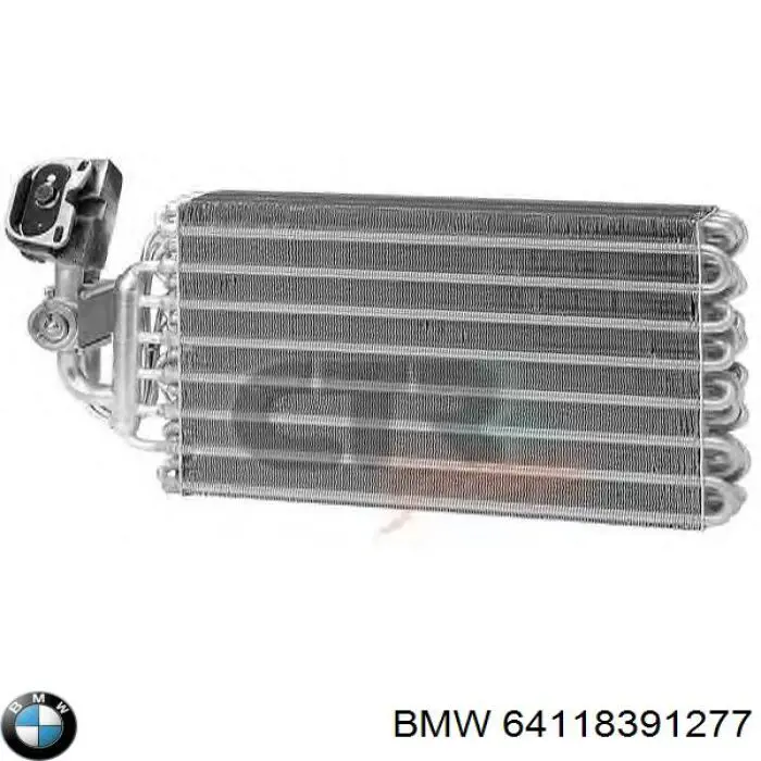 Радиатор испарителя кондиционера BMW 64118391277 цена, от 25.34 USD