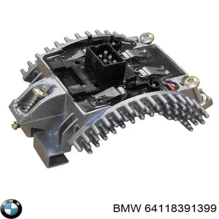 Резистор печки 64118391399 BMW