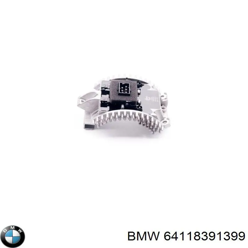 Реостат BMW 64118391399