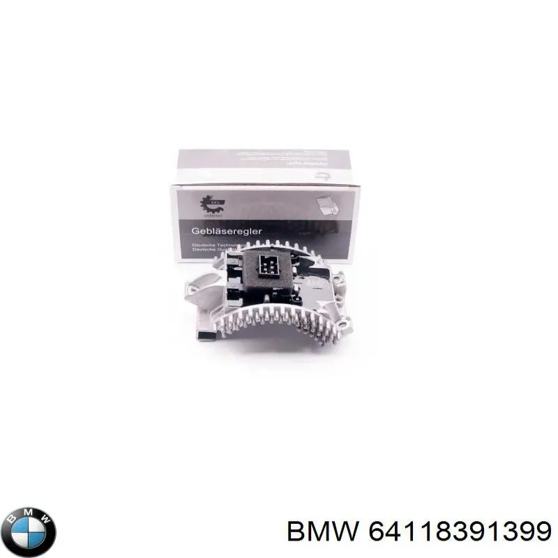 64118391399 BMW Реле печки