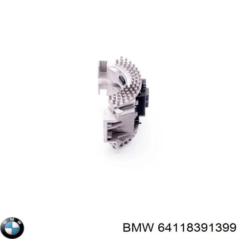 Купить 64118391399 BMW Регулятор оборотов вентилятора печки