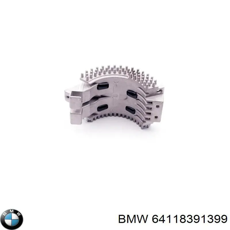 Резистор печки 64118391399 BMW