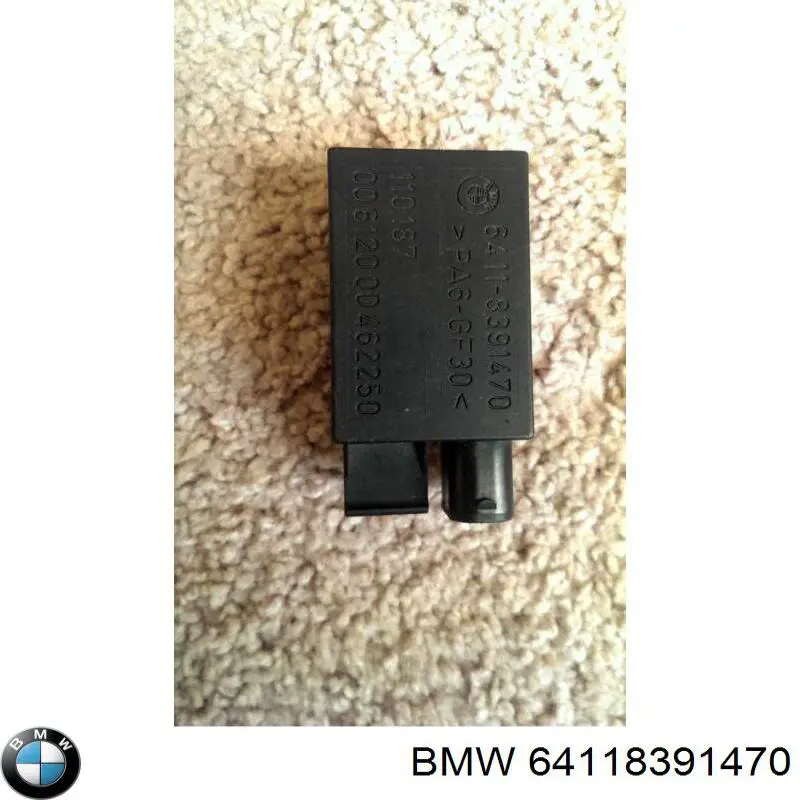 64118391470 BMW sensor de sujidade de ar
