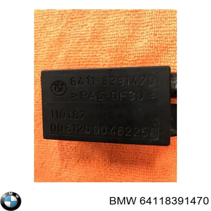 64118391470 BMW Sensor De Contaminacion De El Aire original y equivalente