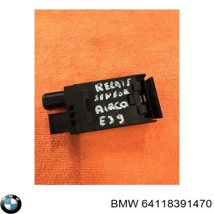 Датчик загрязнения воздуха BMW 64118391470 цена, от 8.91 USD