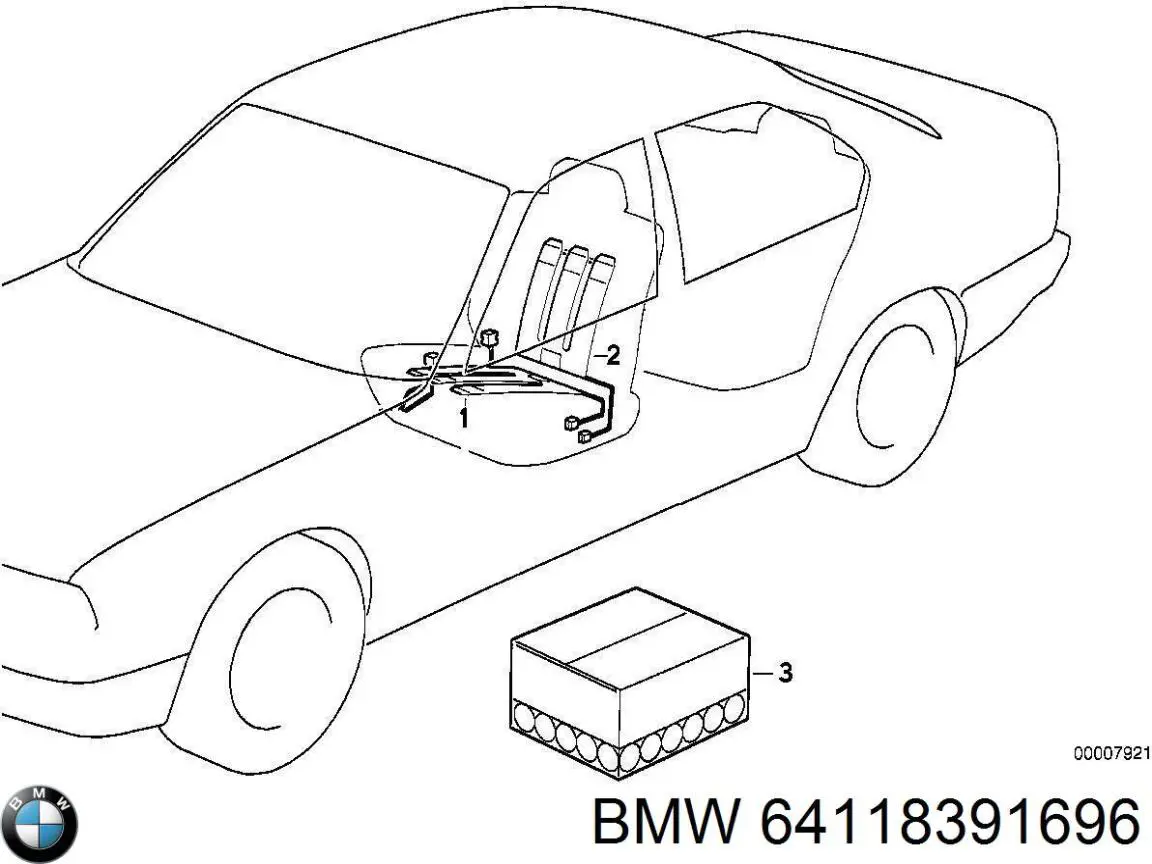 64118391696 BMW 