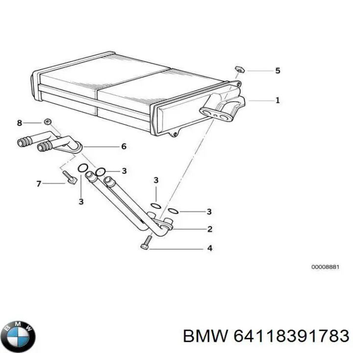  64118391783 BMW