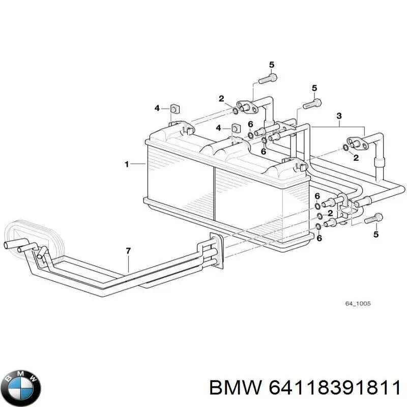  64118391811 BMW