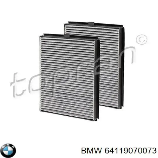 64119070073 BMW фильтр салона