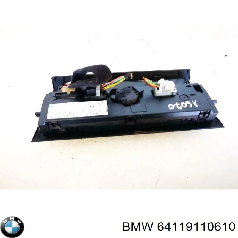 64119110610 BMW блок управления режимами отопления/кондиционирования