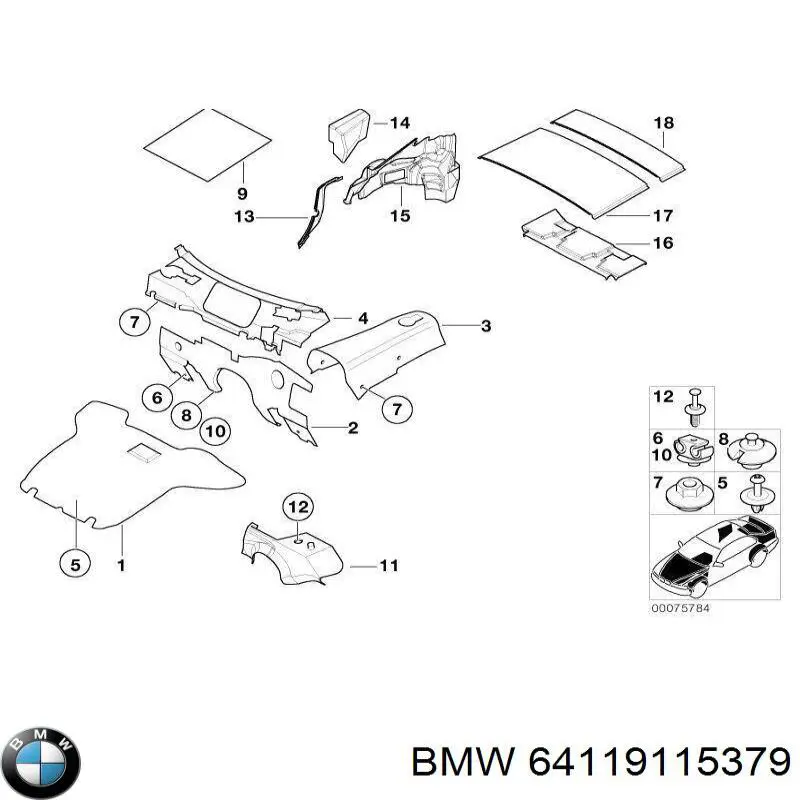  64119115379 BMW