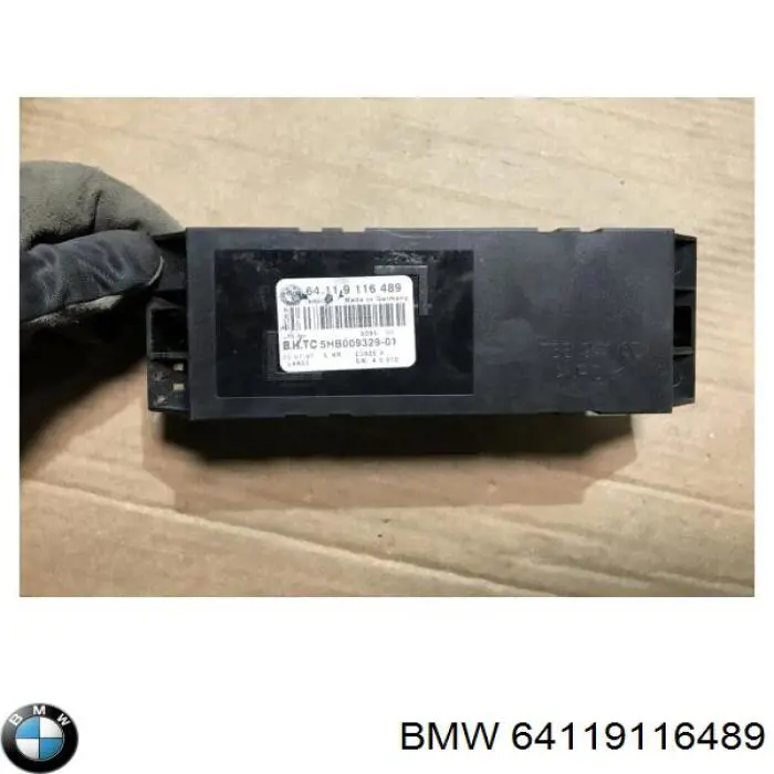 64119116489 BMW 