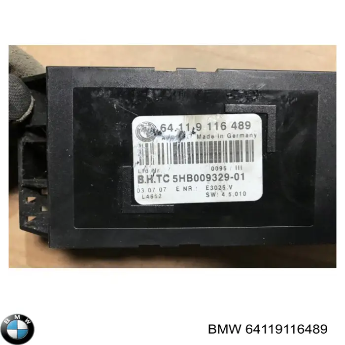  64119116489 BMW