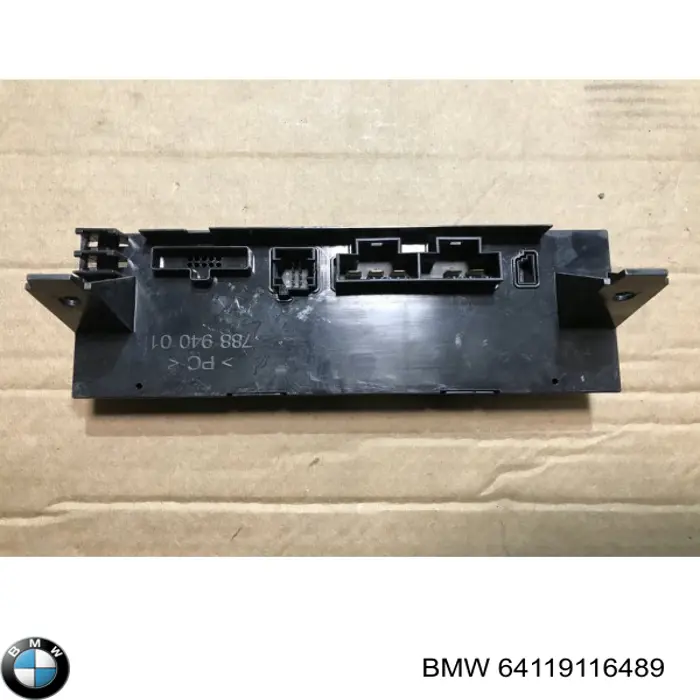  BMW 64119116489