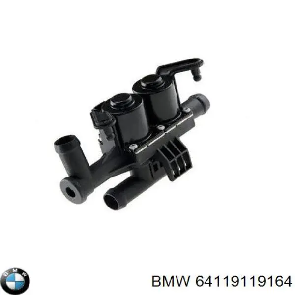 Кран печки (отопителя) BMW 64119119164
