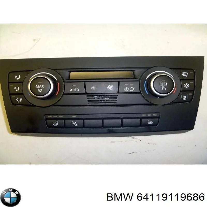 64119168114 BMW блок управления режимами отопления/кондиционирования