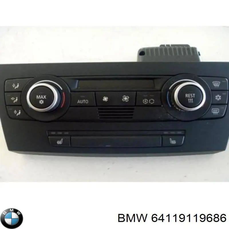Регулятор вентилятора отопителя BMW 64119168114 цена, от 42.55 USD