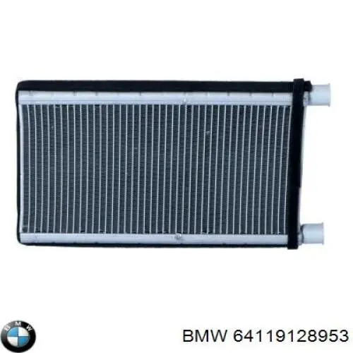 Купить 64119128953 BMW Радиатор печки