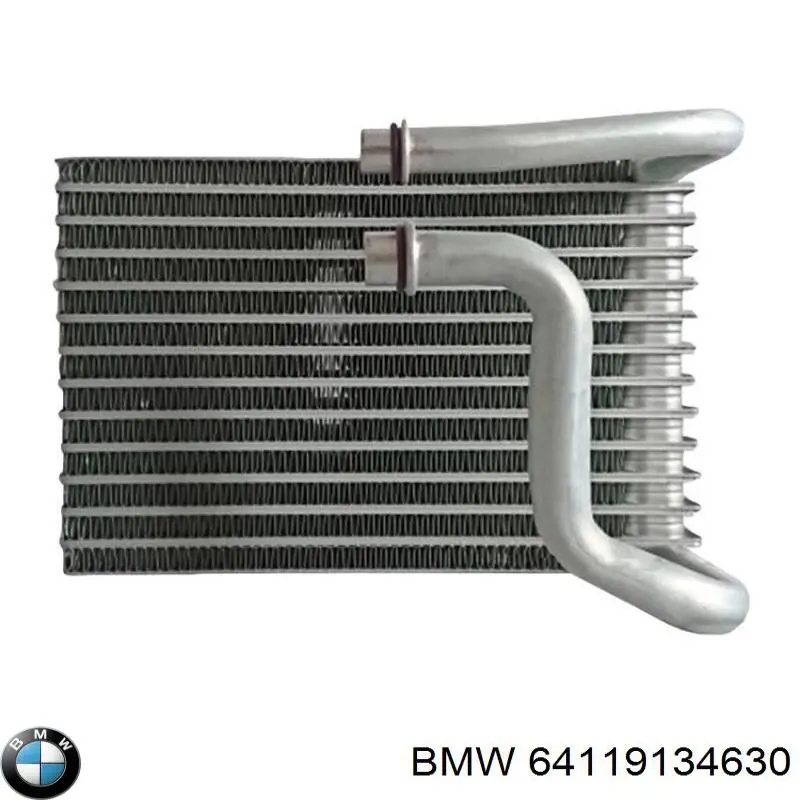 Испаритель кондиционера 64119134630 BMW