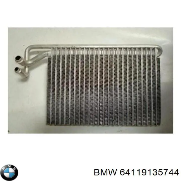 Радиатор испарителя кондиционера BMW 64119135744 цена, от 12.67 USD