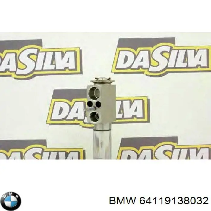 Купить 64119138032 BMW Клапан TRV кондиционера