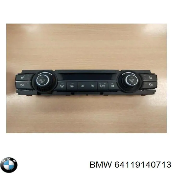 64119219974 BMW unidade de controlo dos modos de aquecimento/condicionamento