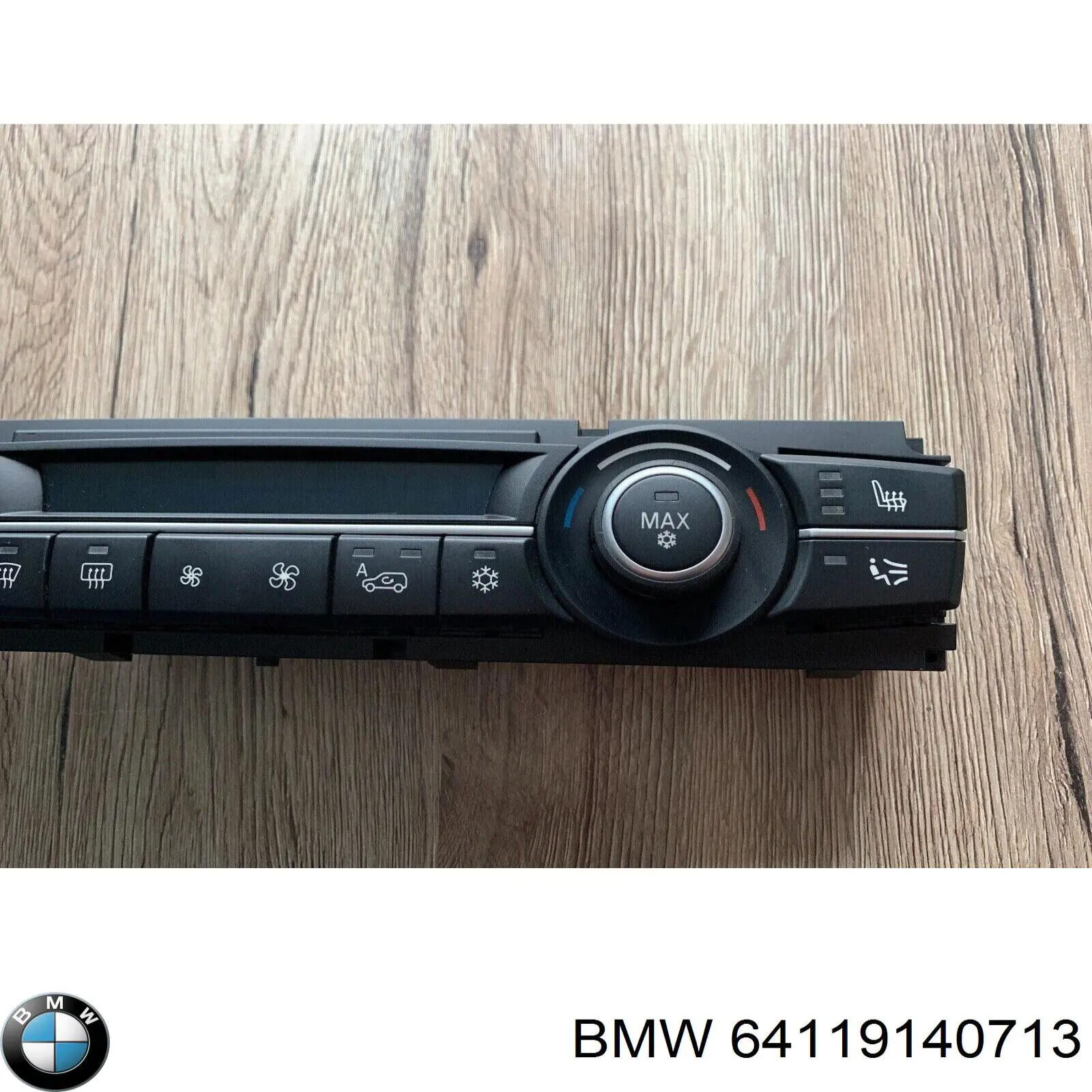 Блок управления режимов отопления BMW 64119140713