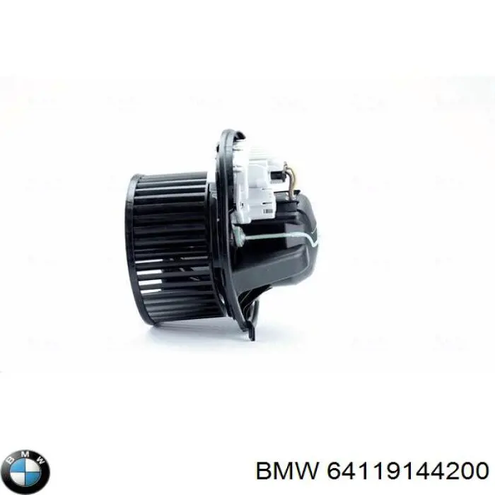 Вентилятор печки 64119144200 BMW