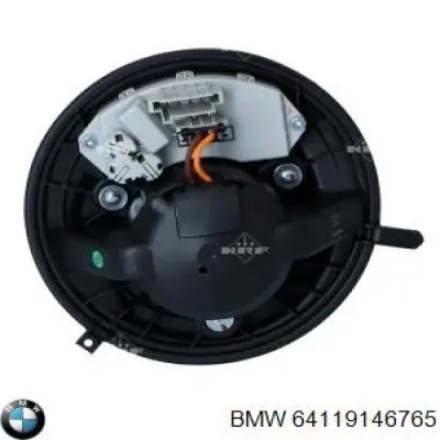 Купить 64119146765 BMW Регулятор оборотов вентилятора печки