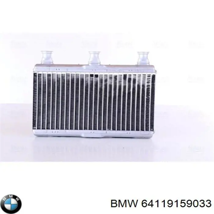 Радиатор печки (отопителя) BMW 64119159033