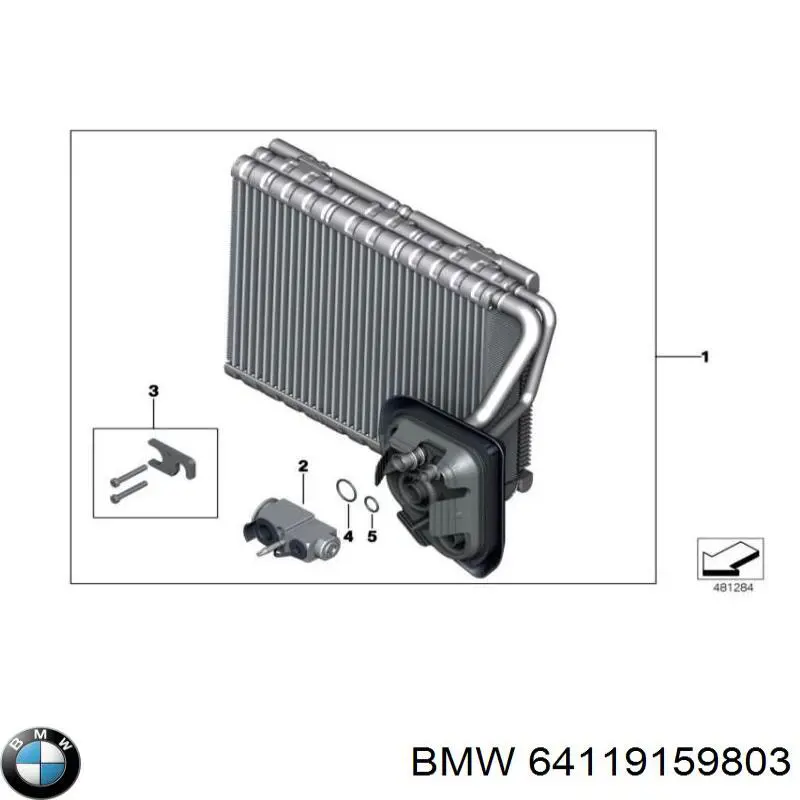 Клапан расширительный Mahle Original AVE25000S цена, от 11.85 USD