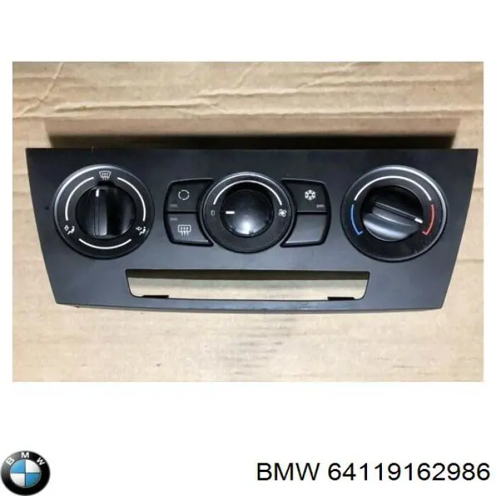 Блок управления кондиционером 64116954664 BMW