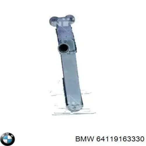 64119163330 BMW радиатор печки