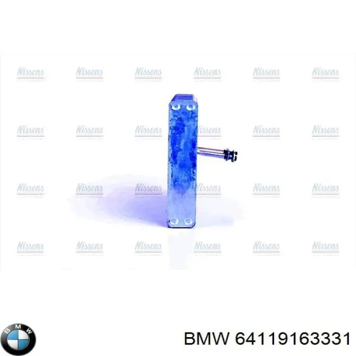 Купить 64119163331 BMW Радиатор кондиционера салонный, испаритель
