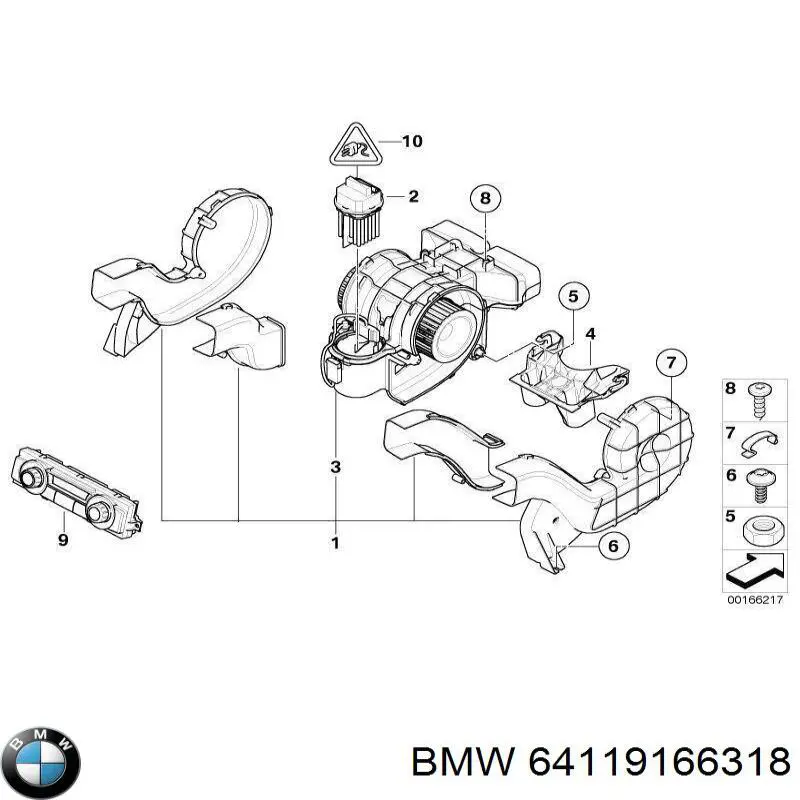 9215515 BMW 