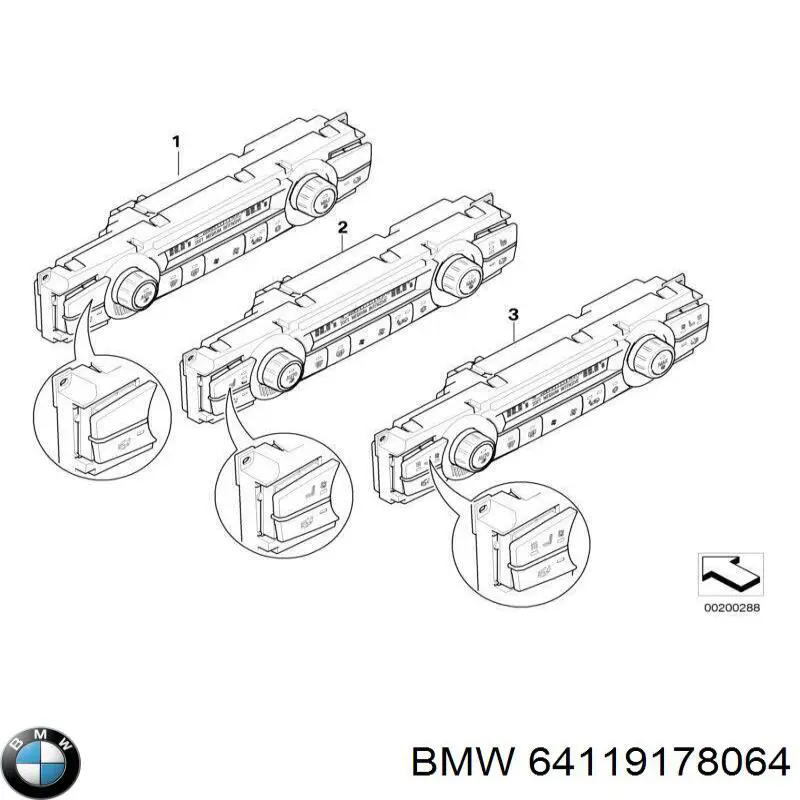  64119165681 BMW